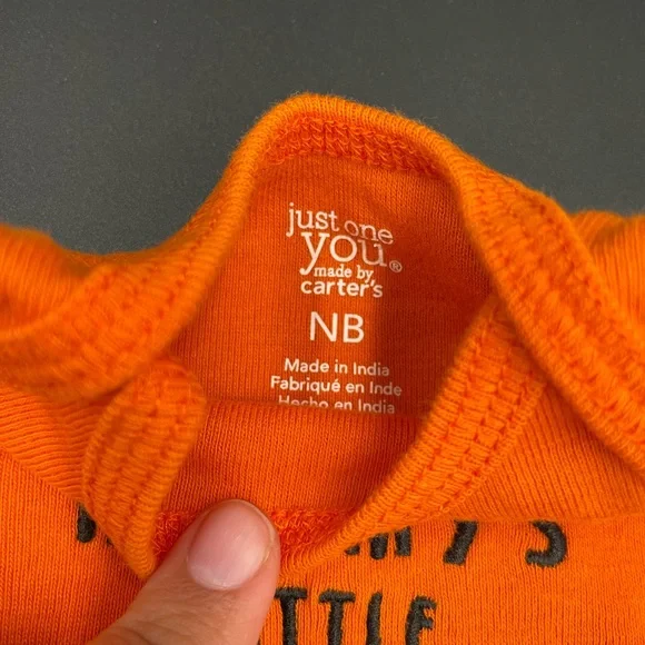 Infant Unisex Halloween 0-3 months Outfits - Picture 4 of 7